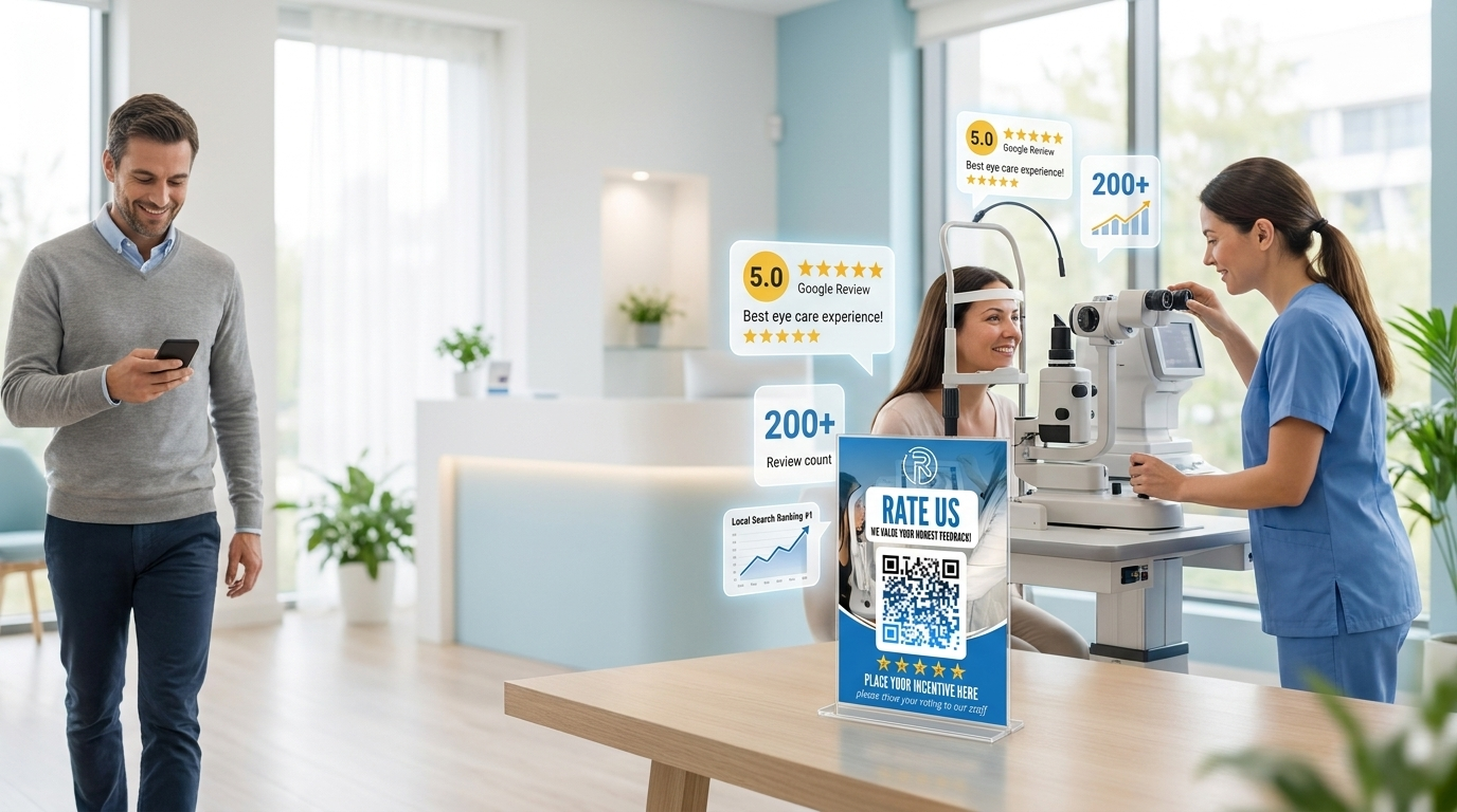 Eye Clinic and Hospital Reputation Growth Software